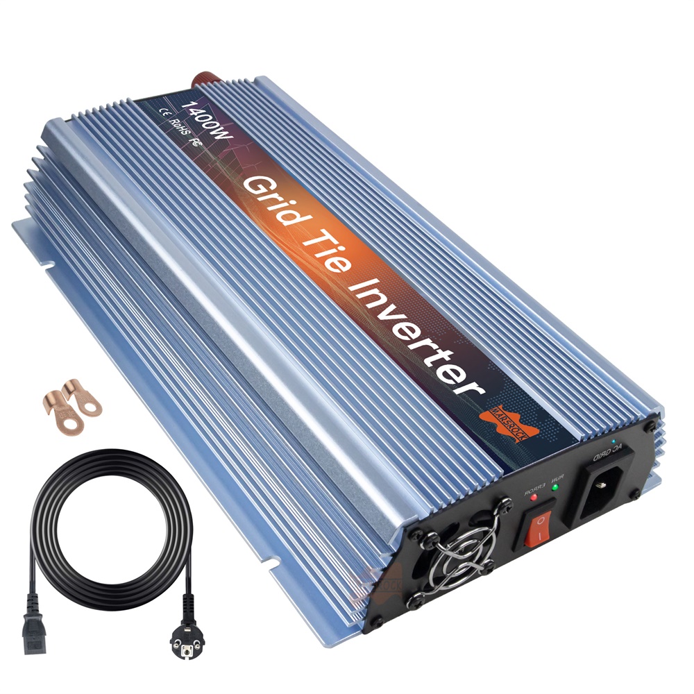 Micro Inverter 1400W Solar Grid Tie - 1400W ızgara kravat mikro güneş invertör