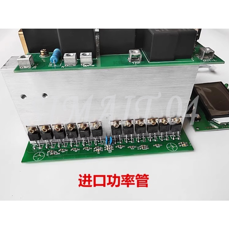 Saf Sinüs Dalgası Şebeke Dışı  - Pure Sine Wave Inverter Board 24V 48V incelemesi ve fiyatı